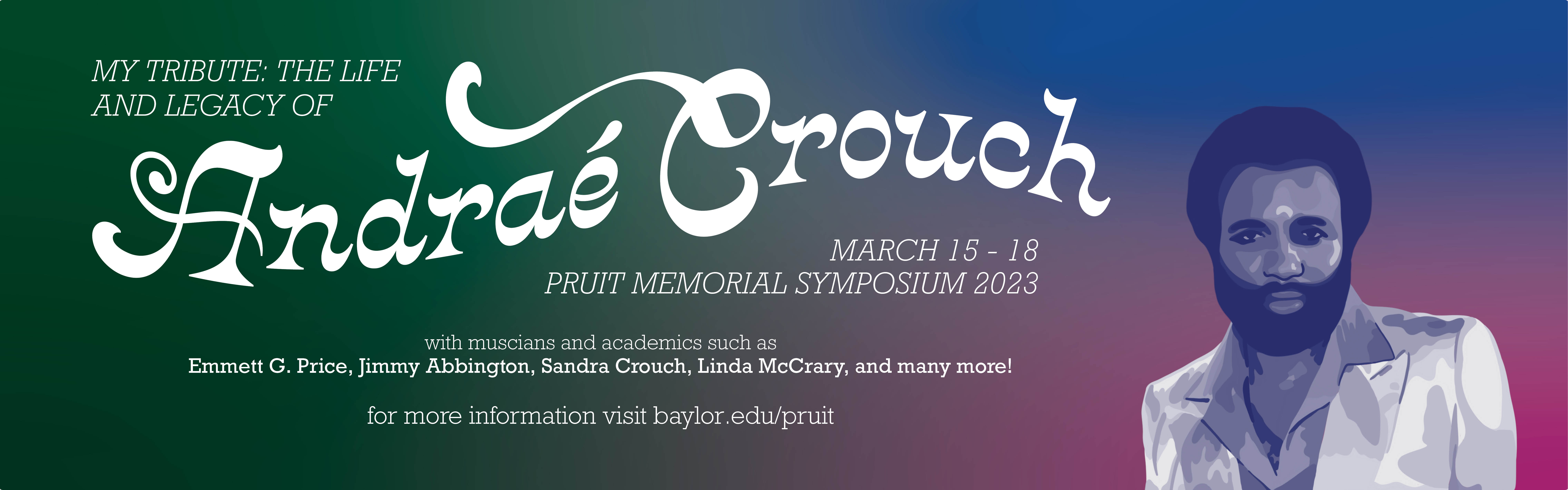 Web Banner for 2023 Pruit Memorial Symposium